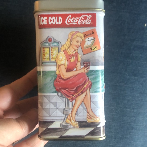 🇺🇸Vintage Coca Cola tin - Picture 3 of 9